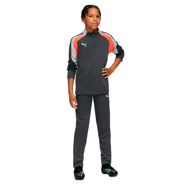 sudadera-puma-individualliga-14-zip-top-nino-shadow-gray-white-glowing-red-4