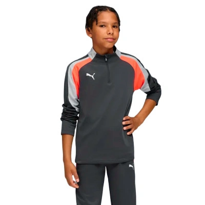 Individualliga 1/4 Zip Top Niño Sweatshirt