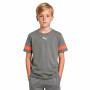 Individualrise Jersey Jr-Cool Dark Gray-White-Glowing Red