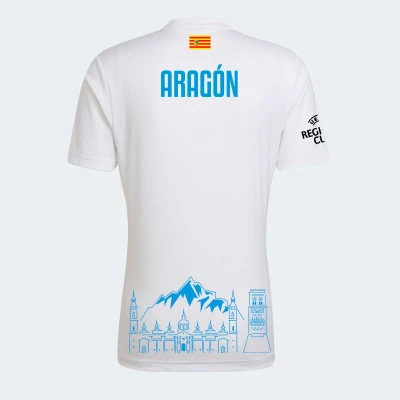 Tabela 23 m/c Niño Real Federación Aragonesa Fútbol Shirt