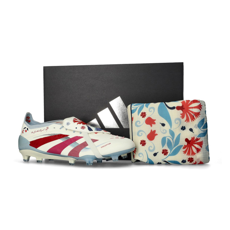 Voetbalschoenen adidas Predator Elite FT FG TFG Off White-Easy