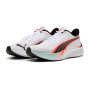 Pounce Lite-Wit-Gloeiend rood