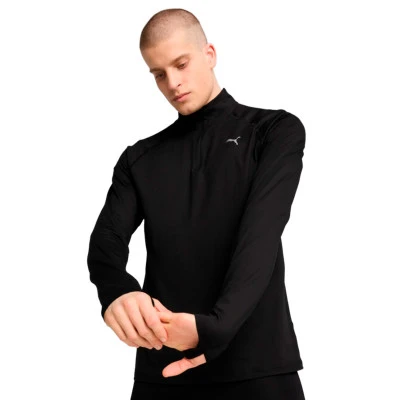 Run Velocity Cloudspun 1-4 Zip Sweatshirt