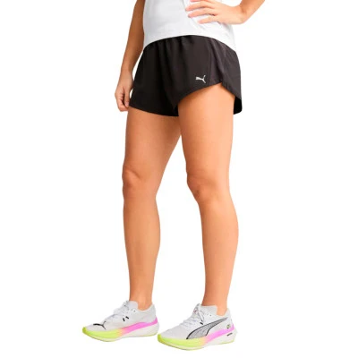 W Run Velocity 3 Kort Zwart" Shorts