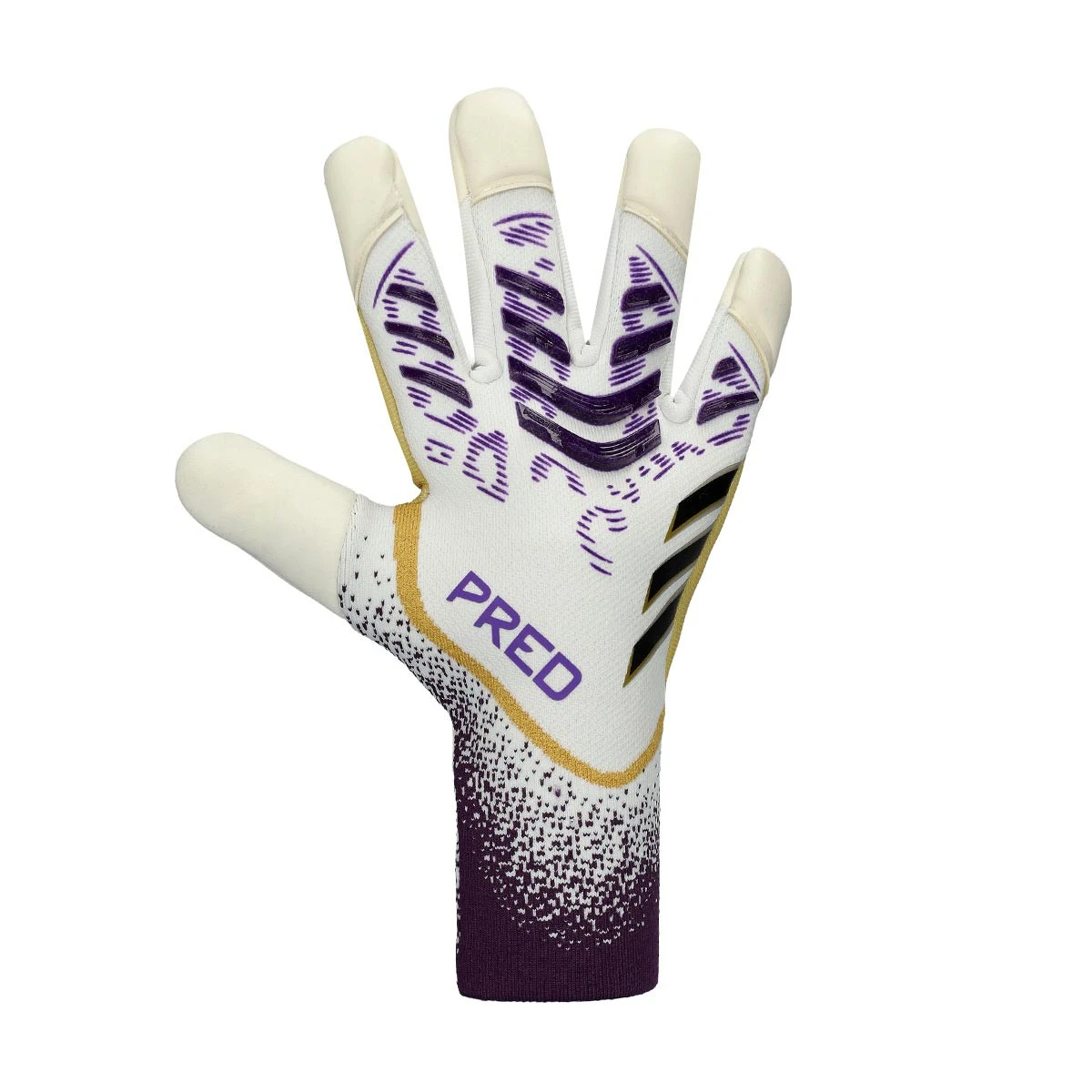 adidas - Keepershandschoen Predator Pro Hybrid, Unisex, Wit, 9