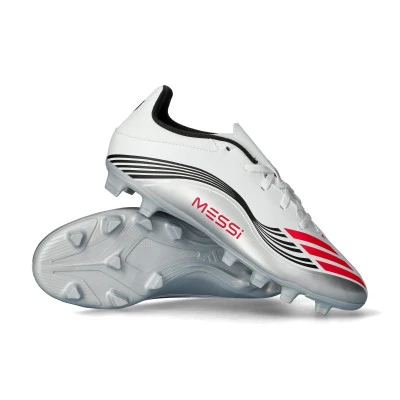 Kinderen F50 Messi Club FG/ MG Voetbalschoenen