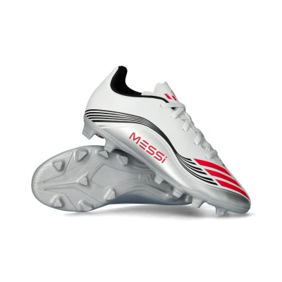 Kinderen F50 Messi Club FG/ MG Voetbalschoenen