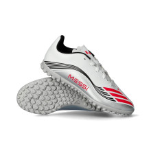 adidas Kinderen F50 Messi Club Gras Voetbalschoenen