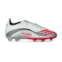 Kinderen F50 Messi Elite FG-Ftwr Wit-Lucid Rood-Zilver Met