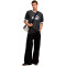 Puma Essentials Striped Jersey T-Shirt