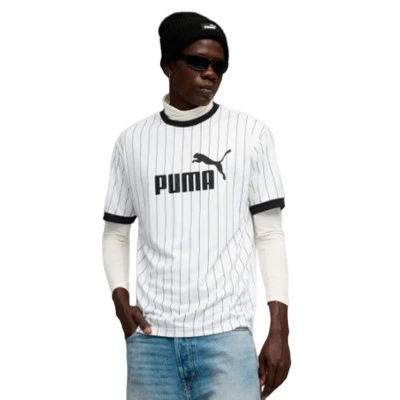 Essentials Striped Jersey T-Shirt