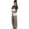 Puma Essentials relaxed cropped Jersey voor dames T-Shirt