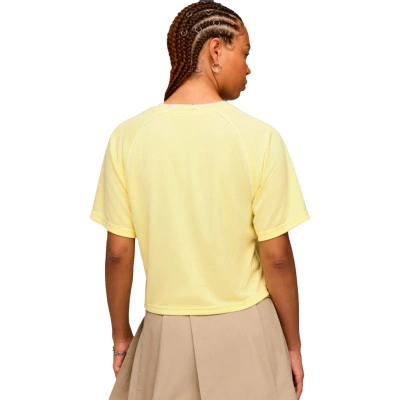 Essentials relaxed cropped Jersey voor dames T-Shirt