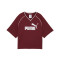 Puma Essentials relaxed cropped Jersey voor dames T-Shirt