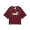 Puma Essentials relaxed cropped Jersey voor dames T-Shirt