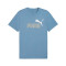 Puma Essentials 2 Kleur Nee. 1 logo T-Shirt