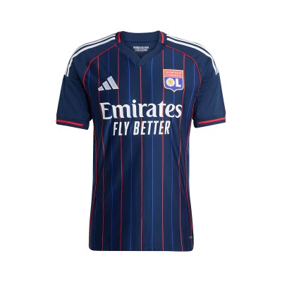 Olympique Lyon Segunda Equipación 2025-2026 Shirt