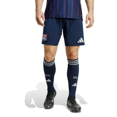 Olympique Lyon 2025-2026 Uit Shorts