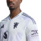 adidas Manchester United Authentiek 2025-2026 Uit Shirt