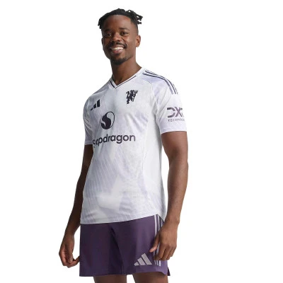 Manchester United Authentiek 2025-2026 Uit Shirt