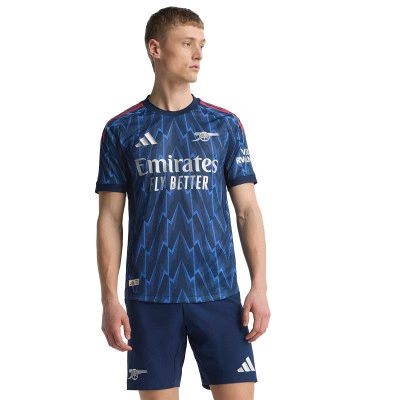 Arsenal Fc Authentiek 2025-2026 Uit Shirt