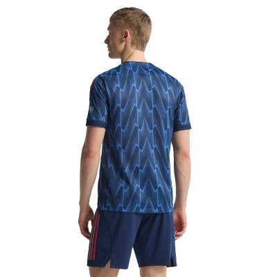 Arsenal Fc Authentiek 2025-2026 Uit Shirt