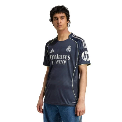 Real Madrid 2025-2026 Uit Shirt