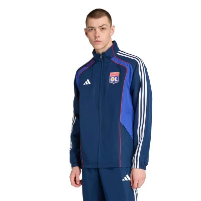 Olympique Lyon 2025-2026 Fanswear Jack