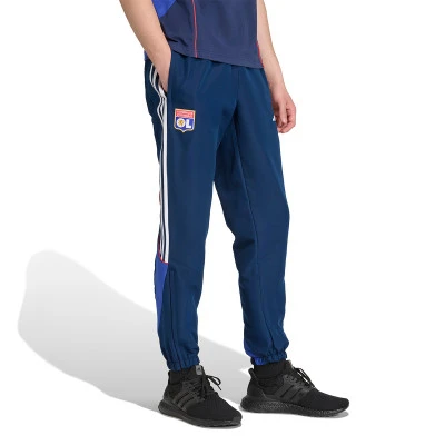 Olympique Lyon Fanswear 2025-2026 Lange broek