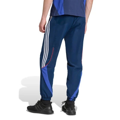 Olympique Lyon Fanswear 2025-2026 Lange broek