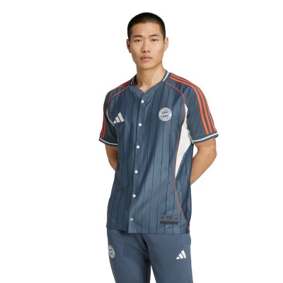Fc Bayern 2025-2026 Fanswear T-Shirt