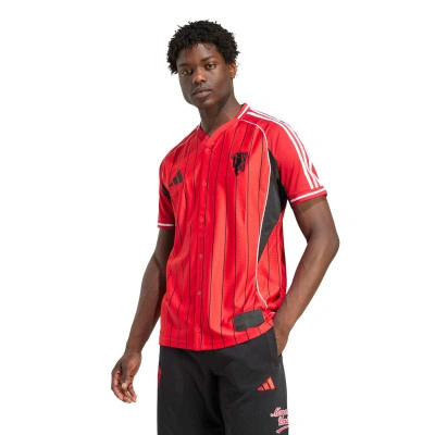 Manchester United 2025-2026 Fanswear T-Shirt