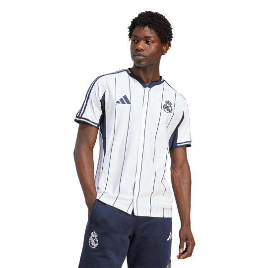 adidas Real Madrid 2025-2026 Fanswear T-Shirt