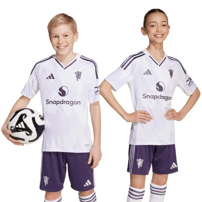 Kinderen Manchester United 2025-2026 Uit Shirt