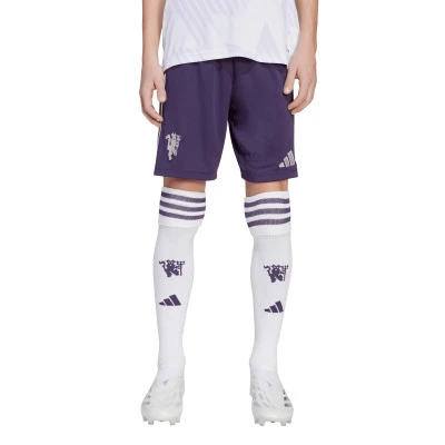 Kinderen Manchester United 2025-2026 Uit Shorts