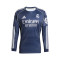adidas Real Madrid 2025-2026 uit met lange mouwen Shirt