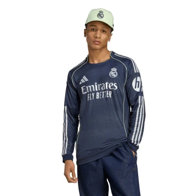 Real Madrid 2025-2026 uit met lange mouwen Shirt