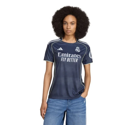 Dames Real Madrid 2025-2026 Uit Shirt