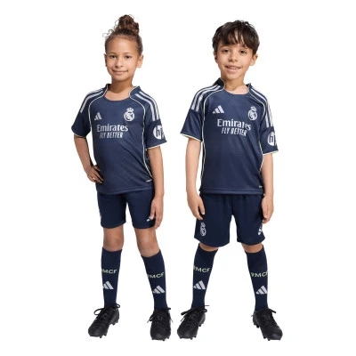 Kinderen Real Madrid 2025-2026 Uit Tenue 