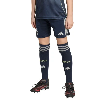 Kinderen Real Madrid 2025-2026 Uit Shorts