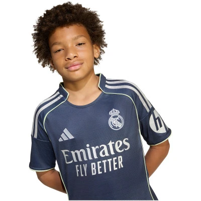 Kinderen Real Madrid 2025-2026 Uit Shirt