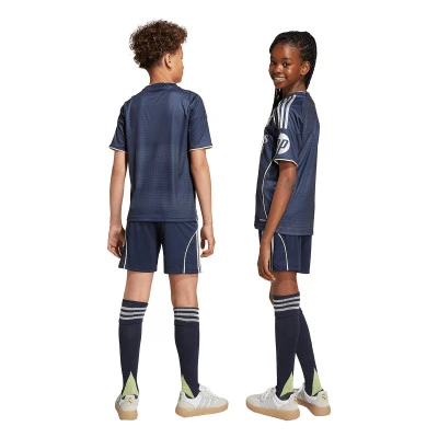 Kinderen Real Madrid 2025-2026 Uit Tenue