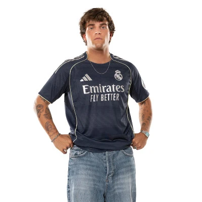 Real Madrid 2025-2026 Uit Shirt