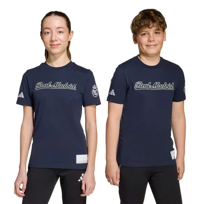 Kinderen Real Madrid 2025-2026 Fanswear T-Shirt