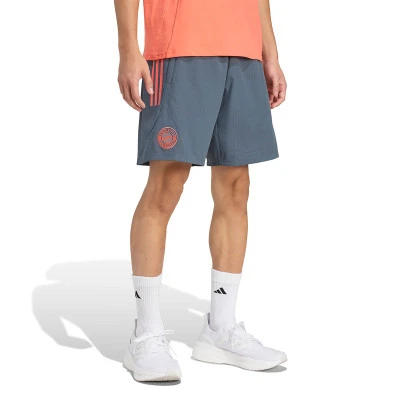 Fc Bayern 2025-2026 Fanswear Shorts