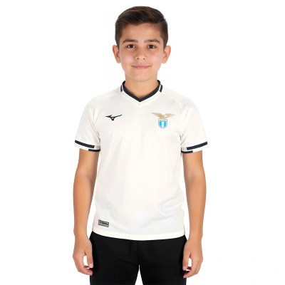 Kinderen Lazio 2025-2026 Uit Shirt