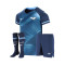 Mizuno Kinderen Lazio 2025-2026 Uit Tenue 