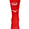 Mizuno AS Monaco 2025-2026 Home Voetbalsokken