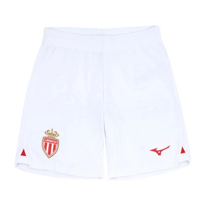 AS Monaco Primera Equipación 2025-2026 Niño Shorts