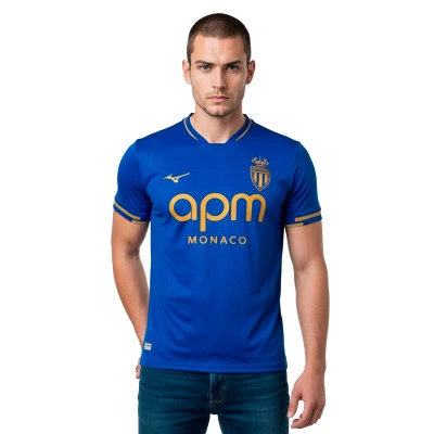 AS Monaco 2025-2026 Uit Shirt
